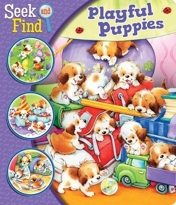 Playful Puppies: Seek and Find by Graham, V. C.