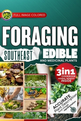 Foraging Southeast Edible and Medicinal Plants: Easiest Guide with In-Depth Profiles on Identifying, Harvesting, and Using Native Plants Wild Plants o by J. Miles, Rocco