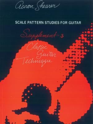Scale Pattern Studies for Guitar by Shearer, Aaron