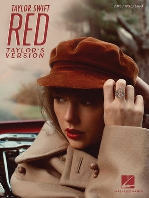 Taylor Swift - Red (Taylor's Version): Piano/Vocal/Guitar Songbook by Swift, Taylor