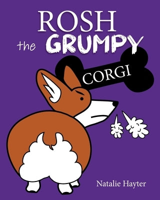 Rosh the Grumpy Corgi by Hayter, Natalie