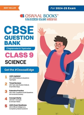 Oswaal CBSE Question Bank Class 9 Science, Chapterwise and Topicwise Solved Papers For 2025 Exams by Oswaal Editorial Board