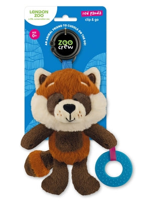 Clip & Go Red Panda by Make Believe Ideas
