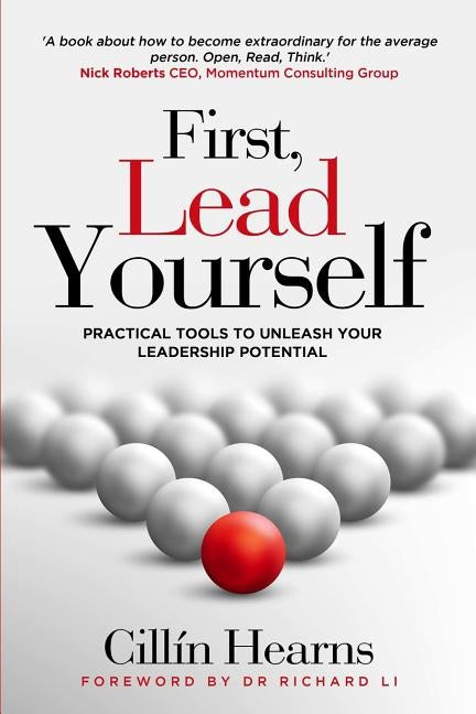 First, Lead Yourself by Hearns, Cillín