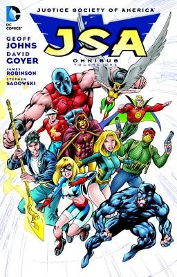 JSA Omnibus, Volume One by Johns, Geoff