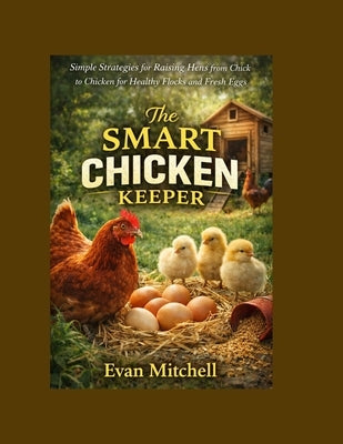 The Smart Chicken Keeper: Simple Strategies for Raising Hens from Chick to Chicken for Healthy Flocks and Fresh Eggs by Mitchell, Evan