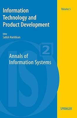 Information Technology and Product Development by Nambisan, Satish