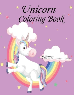 Unicorn Coloring Book: For Ages 4-8 by Press, Mystical