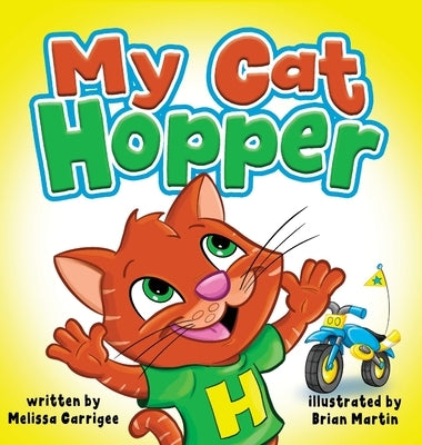 My Cat Hopper by Carrigee, Melissa