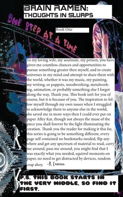 Brain Ramen: Thoughts in Slurps by Lawson, Ryon L.