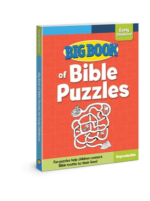 Big Book of Bible Puzzles for Early Childhood by Cook, David C.