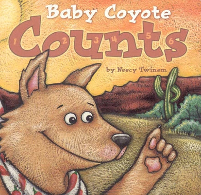 Baby Coyote Counts by Twinem, Neecy