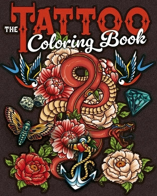The Tattoo Coloring Book by Willow, Tansy