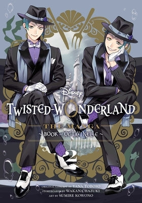 Disney Twisted-Wonderland: The Manga - Book of Octavinelle, Vol. 2 by Toboso, Yana