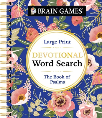 Brain Games - Devotional Word Search: The Book of Psalms - Large Print by Publications International Ltd