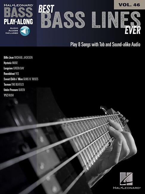 Best Bass Lines Ever by Hal Leonard Corp