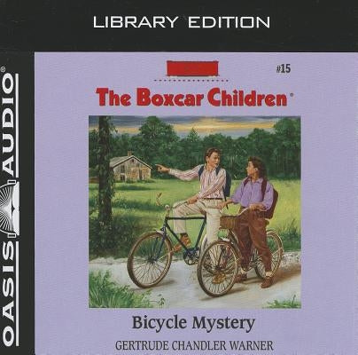 Bicycle Mystery (Library Edition) by Warner, Gertrude Chandler