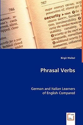 Phrasal Verbs by Waibel, Birgit