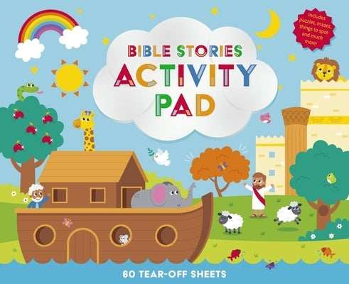 Bible Stories Activity Pad: 60 Activities for 5 Years and Under by Lock, Deborah