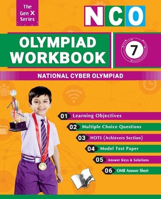 Olympiad Workbook Computer Class7 by V&s Editorial Board
