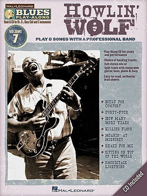 Howlin' Wolf: Blues Play-Along Volume 7 [With CD (Audio)] by Howlin' Wolf