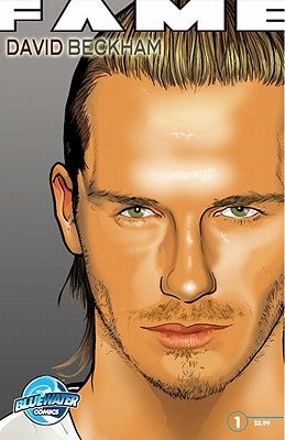 David Beckham, Book 1: Cover B by Martinena, Pablo