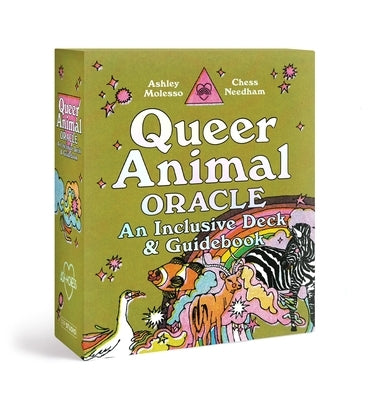 Queer Animal Oracle: An Inclusive Deck & Guidebook by Molesso, Ashley