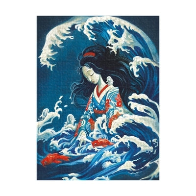 Empress Jingu 500 Piece Jigsaw Puzzle by Paperblanks (Esprit de Lacombe) by Paperblanks