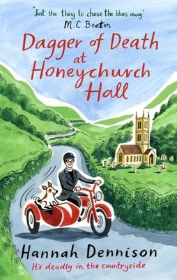 Dagger of Death at Honeychurch Hall by Dennison, Hannah