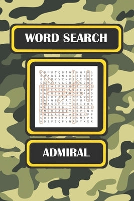 Word Search: Admiral by Roseheart, D.