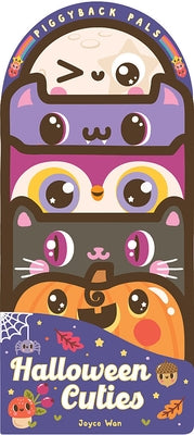 Piggyback Pals: Halloween Cuties by Wan, Joyce