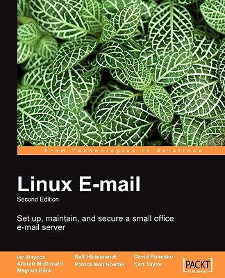 Linux Email by McDonald, Alistair