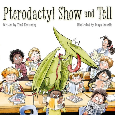 Pterodactyl Show and Tell by Krasnesky, Thad
