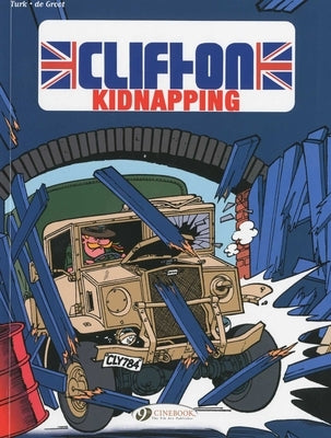 Kidnapping by De Groot, Bob
