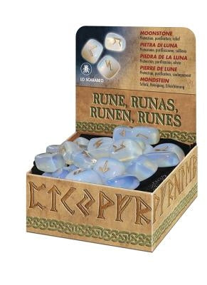 Moonstone Runes by Lo Scarabeo