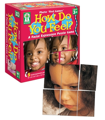 How Do You Feel? Board Game by Carson Dellosa Education