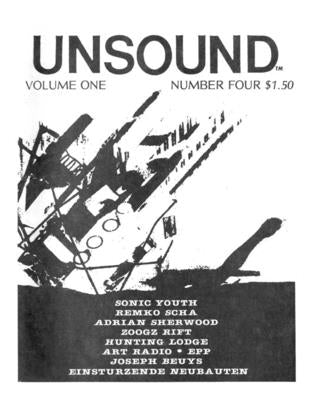 Unsound, Volume 1, #4 by Davenport, William