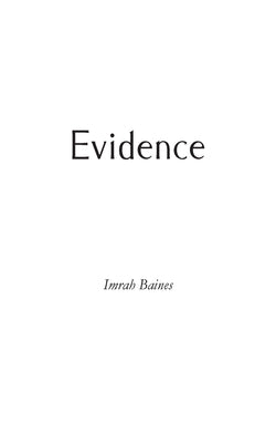 Evidence by Baines, Imrah