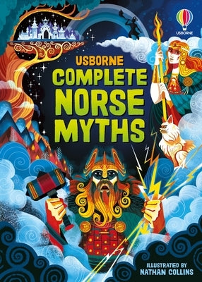 Complete Norse Myths by Milbourne, Anna
