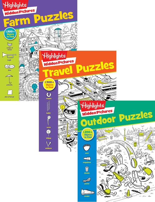 Highlights Hidden Pictures Pack by Highlights