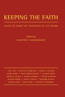 Keeping the Faith by Wainwright, Geoffrey