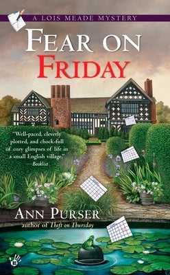 Fear on Friday by Purser, Ann