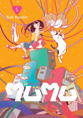 Me and the Alien Mumu Vol. 5 by Miyashita, Hiroki