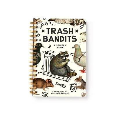 Trash Bandits Sticker Book by Brass Monkey, Brass