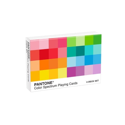 Pantone Color Spectrum Playing Cards: 2-Deck Set by Pantone LLC