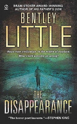 The Disappearance by Little, Bentley