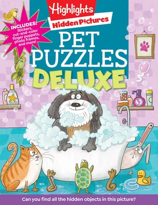 Pet Puzzles Deluxe by Highlights