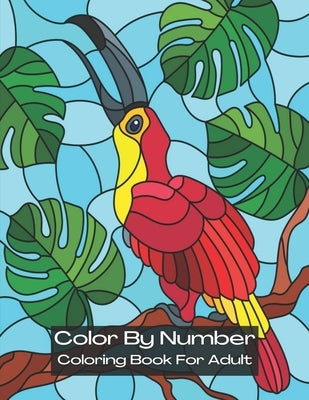 Color By Number Coloring Book for Adult: Color by Number: An Adult Coloring Book with Fun, Easy, and Relaxing Coloring Pages by Ryan, Betty