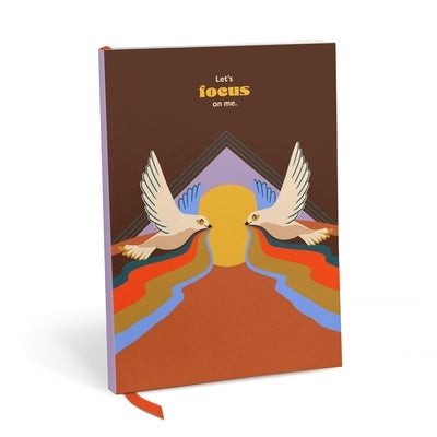 Let's Focus on Me Journal by Em & Friends