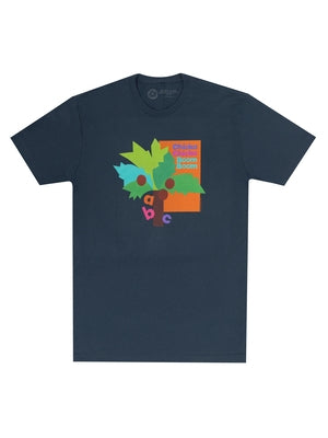 Chicka Chicka Boom Boom Unisex T-Shirt Large by Out of Print